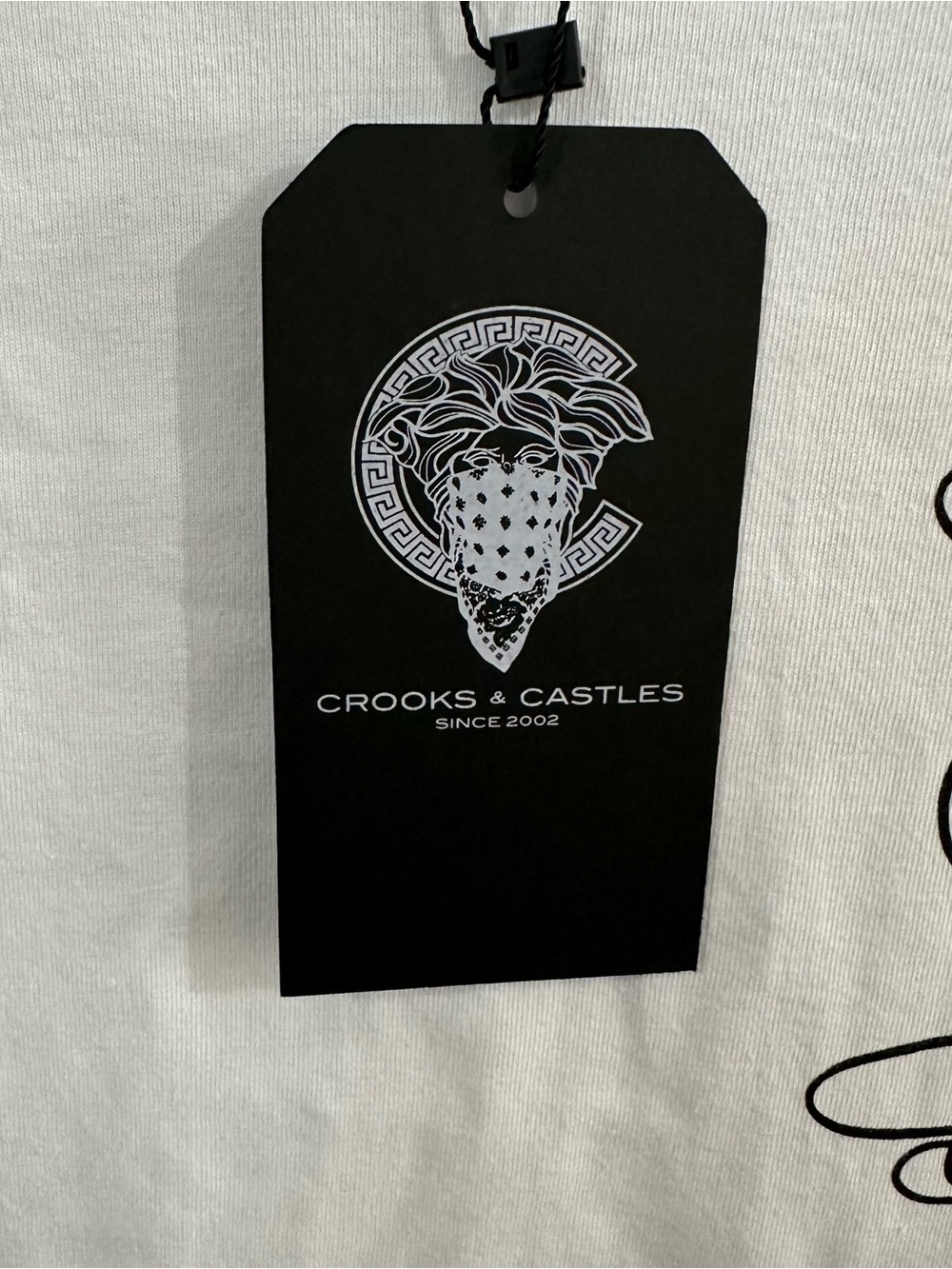 Crooks and Castle Shirt NWT - Picture 7 of 8